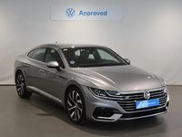 Usado VW Arteon R-line 150 CV (110 kW) 2020 Gris/plata