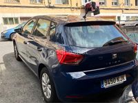 Usado Seat Ibiza Reference 75 CV (55 kW) 2018 Azul Utilitario