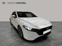 Usado Mazda 3 122 CV (89 kW) 2020 Blanco Berlina