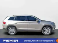 Usado Skoda Kodiaq Style 190 CV (139 kW) 2017 Gris SUV