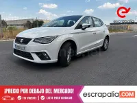 Usado Seat Ibiza Style Plus 110 CV (80 kW) 2022 Blanco Utilitario
