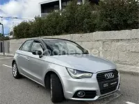 Usado Audi A1 Sportback Ambition 122 CV (89 kW) 2013 Gris / plata Utilitario