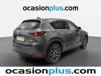 Usado Mazda CX-5 150 CV (110 kW) 2018 Gris SUV