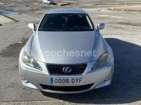 Usado Lexus IS250 President Line 208 CV (152 kW) 2006 Gris / plata Berlina