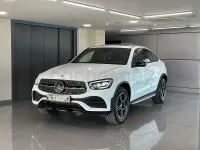 Usado Mercedes GLC300e 306 CV (225 kW) 2020 Blanco Coupe
