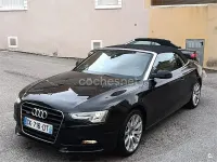 Usado Audi A5 Cabriolet 245 CV (180 kW) 2014 Negro Descapotable