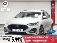 Usado Ford Focus ST-Line 155 CV (114 kW) 2024 Plateado Familiar