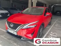 Usado Nissan Qashqai Acenta 141 CV (103 kW) 2023 Rojo SUV