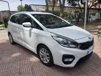 Usado Kia Carens 116 CV (85 kW) 2018 Blanco Monovolumen