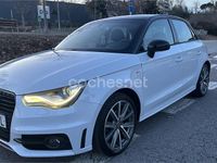Usado Audi A1 Sportback Ambition 86 CV (63 kW) 2013 Blanco Utilitario