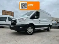 Usado Ford Transit Trend 131 CV (96 kW) 2021 Blanco Van