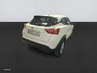 Usado Nissan Juke Acenta 114 CV (83 kW) 2022 Blanco SUV