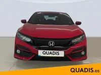 Usado Honda Civic Elegance 126 CV (92 kW) 2021 Rojo Berlina