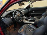 Usado Land Rover Range Rover evoque Dynamic 150 CV (110 kW) 2013 Granate SUV