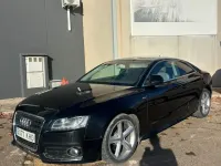 Brugt Audi A5 S-Line 180 HK (132 kW) 2010 Sort Coupe