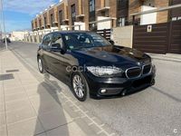 Usado BMW 116 109 CV (80 kW) 2017 Negro Utilitario