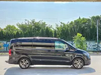 Usado Mercedes V250 Avantgarde 204 CV (150 kW) 2016 Negro Monovolumen