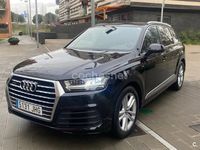 Usado Audi Q7 Sport 272 CV (200 kW) 2015 Negro SUV