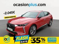 Usado DS Automobiles DS4 Trocadero 130 CV (95 kW) 2023 Rojo Berlina