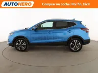 Usado Nissan Qashqai N-Connecta 158 CV (116 kW) 2021 Azul SUV