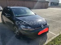 Usado VW Golf VII GTI 245 CV (180 kW) 2018 Negro Berlina