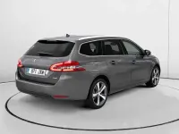 Usado Peugeot 308 SW Allure 131 CV (96 kW) 2017 Gris Familiar