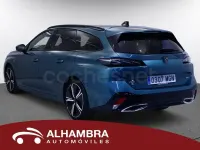 Usado Peugeot 308 SW GT 180 CV (132 kW) 2023 Azul Familiar