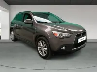 Usado Mitsubishi ASX Motion 150 CV (110 kW) 2010 Gris SUV