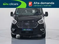 Usado Ford Tourneo Custom Titanium 150 CV (110 kW) 2022 Negro Van