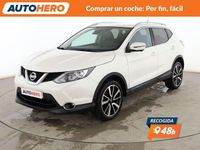 Usado Nissan Qashqai 360º 130 CV (95 kW) 2018 Blanco SUV