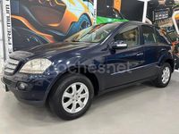 Usado Mercedes ML320 224 CV (164 kW) 2006 Azul SUV