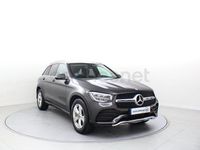 Usado Mercedes GLC200 197 CV (144 kW) 2021 Gris / plata SUV