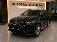 Usado Mercedes GLE350 320 CV (235 kW) 2021 Negro SUV