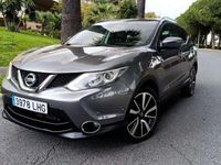 Usado Nissan Qashqai Tekna 116 CV (85 kW) 2015 Plateado SUV