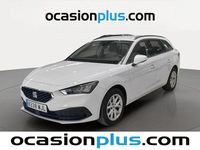 Usado Seat Leon Style 130 CV (95 kW) 2023 Blanco Monovolumen