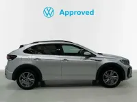 Usado VW Taigo R-line 110 CV (80 kW) 2024 Gris SUV