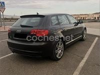 Usado Audi A3 S-Line 140 CV (102 kW) 2011 Granate Berlina