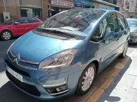 Brugt Citroën C4 Picasso Exclusive 112 HK (82 kW) 2011 Blå MPV