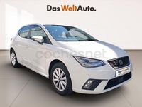 Usado Seat Ibiza Style 110 CV (80 kW) 2022 Blanco Utilitario