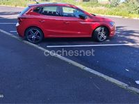 Usado Seat Ibiza FR 115 CV (84 kW) 2020 Rojo Utilitario