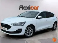 Usado Ford Focus Trend+ 120 CV (88 kW) 2022 Blanco Utilitario