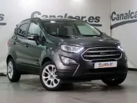 Usado Ford Ecosport Trend 125 CV (91 kW) 2019 Gris SUV