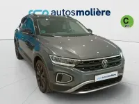 Usado VW T-Roc 110 CV (80 kW) 2023 Gris SUV