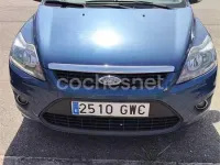 Usado Ford Focus Trend 109 CV (80 kW) 2010 Azul Familiar