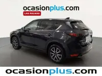 Usado Mazda CX-5 150 CV (110 kW) 2018 Negro SUV