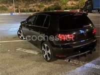 Usado VW Golf VII GTI 210 CV (154 kW) 2012 Negro Berlina