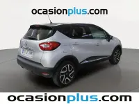 Usado Renault Captur Zen 90 CV (66 kW) 2017 Gris SUV