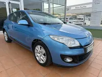 Usado Renault Mégane III Business 110 CV (80 kW) 2012 Azul Berlina
