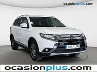 Usado Mitsubishi Outlander Motion 150 CV (110 kW) 2017 Blanco SUV