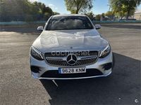 Usado Mercedes GLC250 211 CV (155 kW) 2018 Gris / plata Coupe